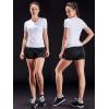 imageNELEUS Womens 3 Pack Compression Workout Athletic Shirt8016 BlackGreyWhite 3 Pack