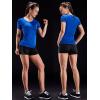 imageNELEUS Womens 3 Pack Compression Workout Athletic Shirt8016 BlueLight BlueRed 3 Pack