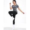 imageNELEUS Womens 3 Pack Compression Workout Athletic Shirt8018 BlackGreyBurgundy
