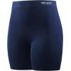 imageNELEUS Womens 4quot 3quot Biker Short 3 Pack High Waist Athletic Shorts for Gym Yoga Running9057 BlackGreyNavy Blue