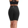imageNELEUS Womens 8quot Biker Shorts High Waist Tummy Control Workout Running Shorts for Gym Yoga9044 BlackBlackBlack 3 Pack