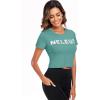 imageNELEUS Womens Running Crop Tank Tops Dry Fit Workout Athletic Crop Shirts Pack of 31501 BlackGreyBlackish Green