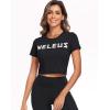 imageNELEUS Womens Running Crop Tank Tops Dry Fit Workout Athletic Crop Shirts Pack of 31501 BlackGreyLight Pink