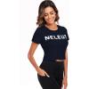 imageNELEUS Womens Running Crop Tank Tops Dry Fit Workout Athletic Crop Shirts Pack of 31501 BlackGreyNavy Blue