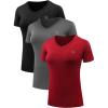 8016# Black/Grey/Red 3 Pack
