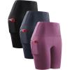 9044# Black/Grey/Pink 3 Pack
