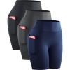 9119 Black/Grey/Dark Navy 3 Pack
