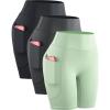 9119 Black/Grey/Light Green 3 Pack