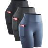 9119 Black/Grey/Navy Blue 3 Pack