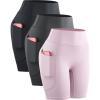 9119 Black/Grey/Pink 3 Pack