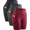 9119 Black/Grey/Red 3 Pack
