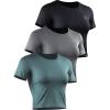 8079# Black/Grey/Blackish Green 3 Pack