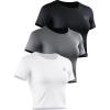 8079# Black/Grey/White 3 Pack
