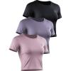 8079# Black/Purple/Pink 3 Pack