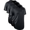 imageNELEUS Womens Sun Protection Running Shirts Workout Athletic Shirts with Hoods8104 BlackBlackBlack 3 Pack