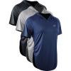 8104 Black/Grey/Navy Blue 3 Pack