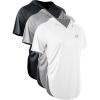 8104 Black/Grey/White 3 Pack
