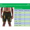 imageNELEUS Mens 7 inch Lightweight Workout Running Shorts with Pockets6083 3 Pack blackBlueRed