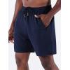 imageNELEUS Mens 7 inch Lightweight Workout Running Shorts with Pockets6083 3 Pack greyNavyOlive Green