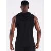 imageNeleus Mens Workout Tank Tops 3 Pack Sleeveless Running Shirts with Hoodie5098 BlackBlackBlack 3 Pack