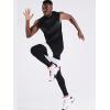 imageNeleus Mens Workout Tank Tops 3 Pack Sleeveless Running Shirts with Hoodie5098 BlackGreyBlue 3 Pack