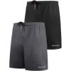 6058# 2 Pack: Black grey