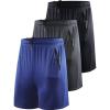 6083# 3 Pack black/Grey/Blue