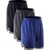 6085# 3 Pack black/Grey/Blue