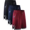6085# 3 Pack black/Navy/Red