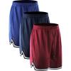 6085# 3 Pack blue/Red/Navy