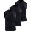 5098# Black/Black/Black 3 Pack