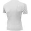 imageNELEUS Mens 3 Pack Athletic Compression Base Layer Workout Shirt5011 3 Pack White