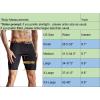 imageNELEUS Mens Compression Shorts Pack of 36012 BlackBlackBlack 3 Pack