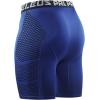 imageNELEUS Mens Compression Shorts Pack of 36086 BlackRedBlue 3 Pack