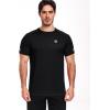 imageNELEUS Mens Dry Fit Mesh Athletic Shirts5016 BlackBlackBlack
