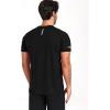 imageNELEUS Mens Dry Fit Mesh Athletic Shirts5016 BlackGreyOlive Green