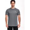 imageNELEUS Mens Dry Fit Mesh Athletic Shirts5016 BlackGreyRed