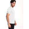 imageNELEUS Mens Dry Fit Mesh Athletic Shirts5016 BlackGreyWhite
