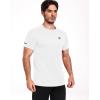 imageNELEUS Mens Dry Fit Mesh Athletic Shirts5016 BlackGreyWhite