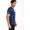 imageNELEUS Mens Dry Fit Mesh Athletic Shirts5016 RedOlive GreenNavy Blue