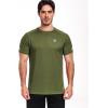 imageNELEUS Mens Dry Fit Mesh Athletic Shirts5016 RedOlive GreenNavy Blue