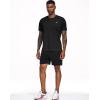 imageNELEUS Mens Dry Fit Mesh Athletic Shirts5017 BlackBlackBlack