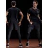 imageNELEUS Mens Dry Fit Mesh Athletic Shirts5033 3 Packblack