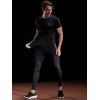 imageNELEUS Mens Dry Fit Mesh Athletic Shirts5033 3 Packblack