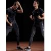 imageNELEUS Mens Dry Fit Mesh Athletic Shirts5033 3 Packblack