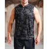 imageNeleus Mens Running Tank Tops 3 Pack Sleeveless Workout Athletic Shirts with Hoods5121 BlackBlackBlack 3 Pack