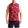 imageNeleus Mens Running Tank Tops 3 Pack Sleeveless Workout Athletic Shirts with Hoods5121 BlackGreyRed  3 Pack