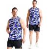 imageNeleus Mens Running Tank Tops 3 Pack Sleeveless Workout Athletic Shirts with Hoods5121 GreyBlueOlive Green  3 Pack