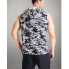 imageNeleus Mens Running Tank Tops 3 Pack Sleeveless Workout Athletic Shirts with Hoods5121 RedGreyOlive Green  3 Pack