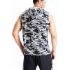 imageNeleus Mens Running Tank Tops 3 Pack Sleeveless Workout Athletic Shirts with Hoods5121 RedGreyOlive Green  3 Pack